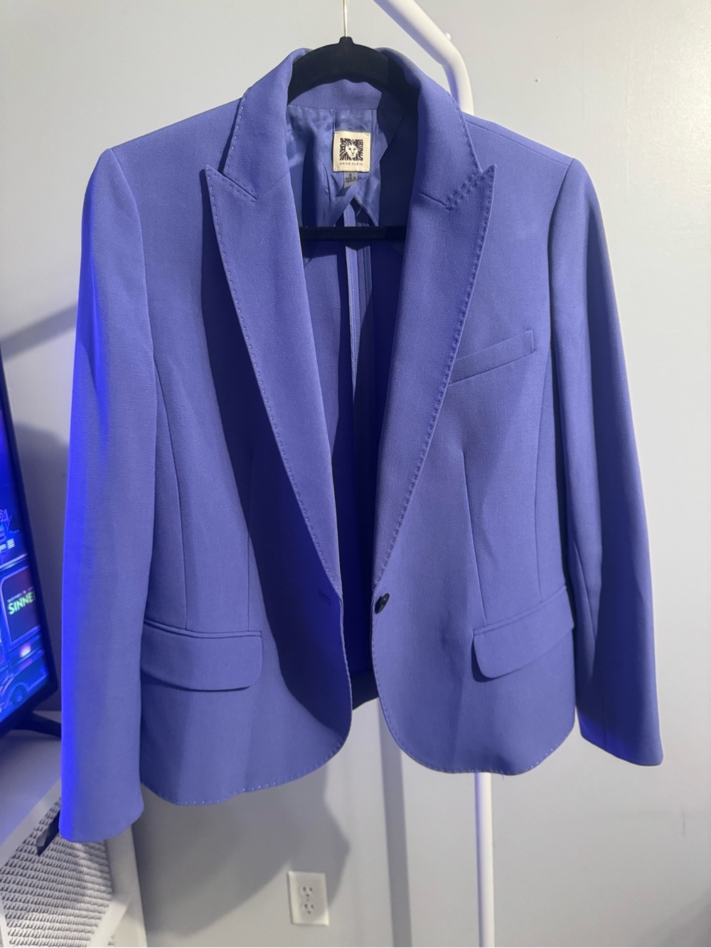 Anne Klein Blue Blazer